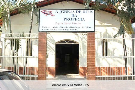 Templo em Vila Velha/ES