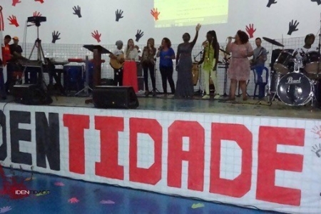 Acampamento nacional de jovens e adolescentes no Brasil