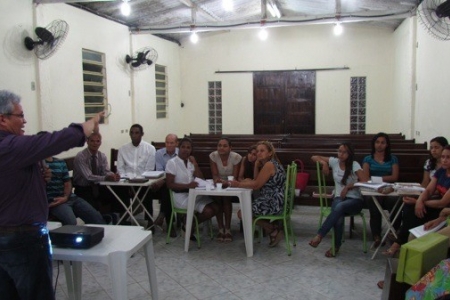 Seminário em Recife - 2012