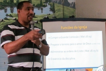 Seminário em Minas Gerais - 2012