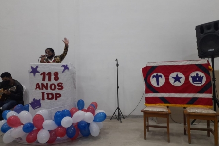Aniversário de 118 anos da IDP no Brasil