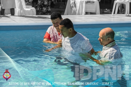 Batismo na IDP em Serra - ES