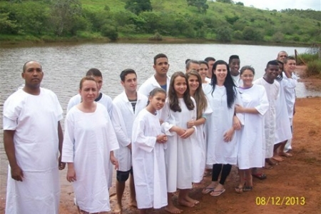 Batismo e Acrescentamento em Campo Belo-MG / Bautismo en Campo Belo-MG