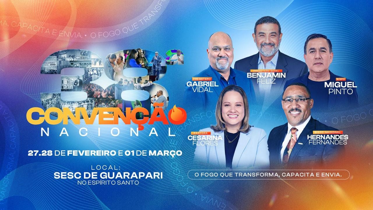 38ª Convenção Nacional